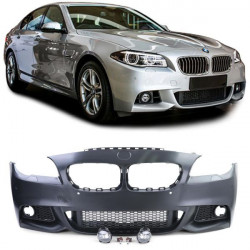 RACES рамки за халогени (Sport) на BMW 5 Series F10 F11 10-13
