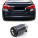Универсални накрайници Накрайници за ауспух Sport Carbon Black за BMW 5 Series F10 F11 10-16 | race-shop.bg