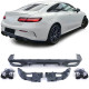 Бодикит и визуални аксесоари RACES заден дифузьор (Sport) за Mercedes E Coupe C238 with AMG Line | race-shop.bg