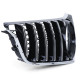 Бодикит и визуални аксесоари Спортна решетка черна хром за Mercedes E Coupe C207 кабриолет A207 09-13 | race-shop.bg