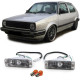 Осветление RACES предни мигачи за VW Golf 1 2 Jetta 1 2 Polo 86C (с габарит), черно-опушен, прозрачен | race-shop.bg