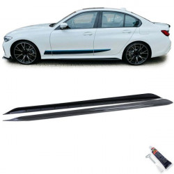 Странични прагове performance карбонова визия за BMW 3 Series G20 G21 от 2018