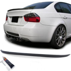 RACES заден спойлер (Sport) за BMW 3 series E90 sedan 05-11, карбон лук