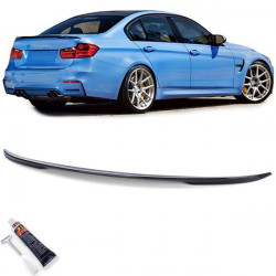 RACES заден спойлер (Sport) за BMW 3 series F30 sedan F80 M3 11-19, карбон лук