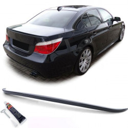 RACES лип за багажник (Sport) на BMW 5 Series E60 Sedan 03-10, гланц черен
