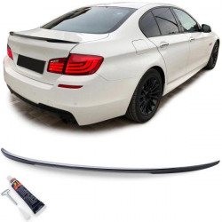 Спортен Заден спойлер черен гланц с ABE за BMW 5 Series F10 F18 10-16