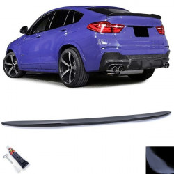 RACES лип за багажник (Sport Performance) на BMW X4 G02 from 18, гланц черен
