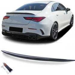 RACES лип за багажник (Sport) на Mercedes CLA C118 from 19, гланц черен