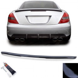 Спортен Заден спойлер черен гланц за Mercedes SLK R171 04-11