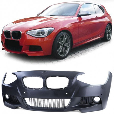 Бодикит и визуални аксесоари Предна броня спортна оптика за BMW 1 Series F20 F21 10-14 pre-facelift | race-shop.bg