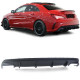 Бодикит и визуални аксесоари Спортен заден дифузьор Performance мат за Mercedes CLA C117 16-19 с AMG Line | race-shop.bg