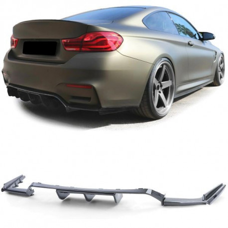 Бодикит и визуални аксесоари Спортен заден дифузьор карбонова визия за BMW M3 F80 M4 F82 F83 от 14 | race-shop.bg
