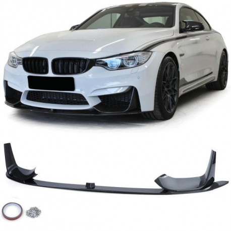 Бодикит и визуални аксесоари Преден спойлер performance карбонова визия за BMW M3 F80 M4 F82 F83 | race-shop.bg