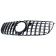 Бодикит и визуални аксесоари Спортна решетка черен гланц хром за Mercedes GLS X166 15-19 | race-shop.bg