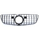 Бодикит и визуални аксесоари Спортна решетка черен гланц хром за Mercedes GLS X166 15-19 | race-shop.bg