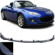 RACES преден сплитер за Mazda MX5 NC facelift 08-14, гланц черен