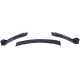 Бодикит и визуални аксесоари Преден спойлер черен гланц за Mazda MX5 NC facelift 08-14 | race-shop.bg