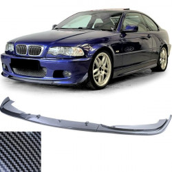 Преден спойлер на броня карбонова визия за BMW E46 Coupe кабриолет