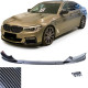 Бодикит и визуални аксесоари RACES преден сплитер за BMW 5 series G30 G31 from 16, карбон лук | race-shop.bg