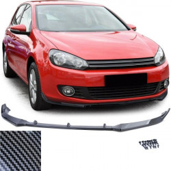 RACES преден сплитер (Sport) за VW Golf 6 5K1 08-12, карбон лук