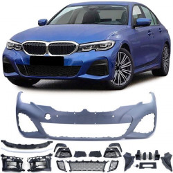Спортна предна броня с аксесоари за BMW 3 Series G20 G21 от 18