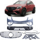 Бодикит и визуални аксесоари RACES предна броня (Sport) за Mercedes GLC SUV X253 15-19 | race-shop.bg