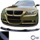 Бодикит и визуални аксесоари Преден спойлер Performance черен гланц за BMW 3 Series E90 E91 05-08 | race-shop.bg