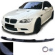Бодикит и визуални аксесоари RACES преден сплитер (Performance) за BMW 3 Series E90 E91 08-12, гланц черен | race-shop.bg