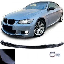 Преден спойлер, черен гланц за BMW 3 series E92 E93 06-10