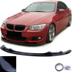 Преден спойлер, черен гланц за BMW 3 Series E92 E93 10-13