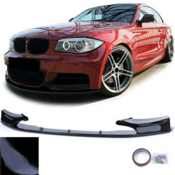 RACES преден сплитер (Performance) за BMW 1 Series F20 F21 10-15, гланц