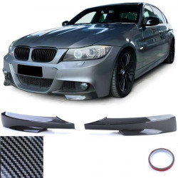 RACES преден сплитер за BMW 3 Series E90 E91 08-12, карбон лук