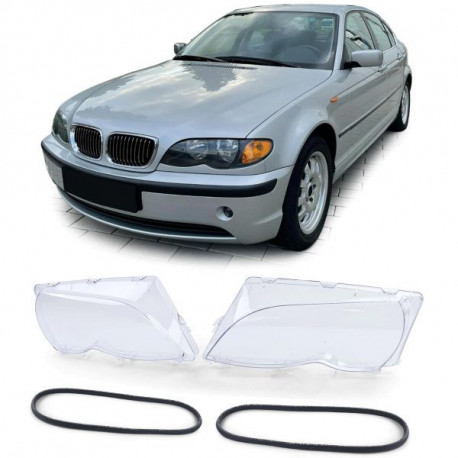 Осветление RACES стъкло за фар на BMW 3 Series E46 Sedan Touring 01-05 | race-shop.bg