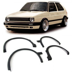 Пластмасови удължители на арките на калниците за VW Golf 2 87-91