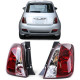 Осветление Задни стопове за Fiat 500 от 07 | race-shop.bg