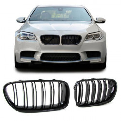 RACES решетка (Sport Double Bar) за BMW 5 Series F10 F11 10-17, гланц