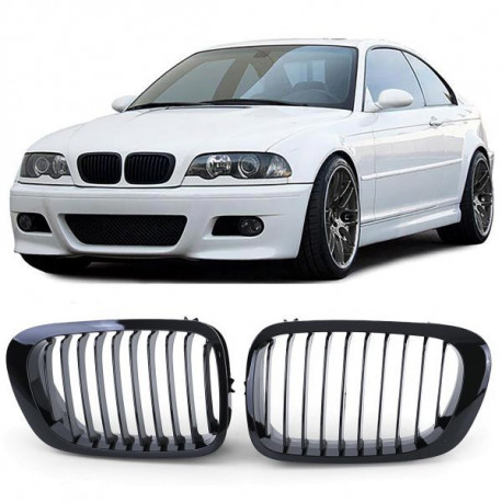 Бодикит и визуални аксесоари Спортна решетка performance гланц за BMW 3 Series E46 Coupe кабриолет 99-03 | race-shop.bg