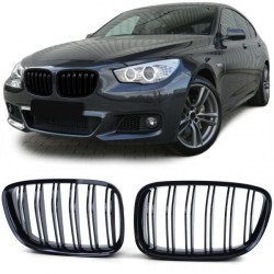 RACES решетка (Sport Double Bar) за BMW 5 Series GT F07, гланц