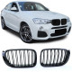 Бодикит и визуални аксесоари Спортна решетка двойна performance гланц за BMW X3 F25 X4 F26 | race-shop.bg