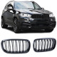 RACES решетка (Sport Double Bar) за BMW X5 F15 X6 F16, гланц