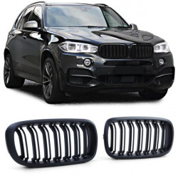 RACES решетка (Sport Double Bar) за BMW X5 F15 X6 F16, мат