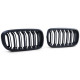 Бодикит и визуални аксесоари RACES решетка (Sport Double Bar) за BMW X5 F15 X6 F16, мат | race-shop.bg