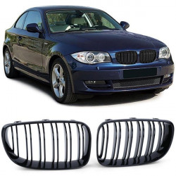 Решетка за радиатор двойна performance гланц за BMW E81 E82 E87 E88 LCI
