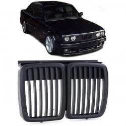 RACES решетка (Sport Performance) за BMW 3 Series E30 82-94, мат черен