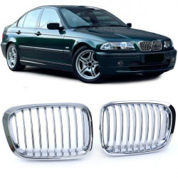 Решетка за радиатор performance хром за BMW 3 Series E46 Sedan Touring 98-01