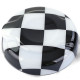Бодикит и визуални аксесоари Капак за резервоар Karo Black бели за Mini F55 F56 F57 13-21 | race-shop.bg