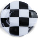 Бодикит и визуални аксесоари Капак за резервоар Black бели за Mini R56 R57 R58 R59 R60 | race-shop.bg