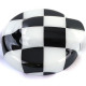 Бодикит и визуални аксесоари RACES капак за резервоар на Mini R56 R57 R58 R59 R60, черен, бял | race-shop.bg