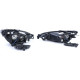 Осветление RACES фарове за Peugeot 206 03-06 + GTi (H7), прозрачен, черен | race-shop.bg