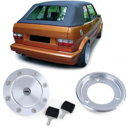 Алуминиева капачка с възможност за заключване за VW Golf 1 + Cabrio 74-83